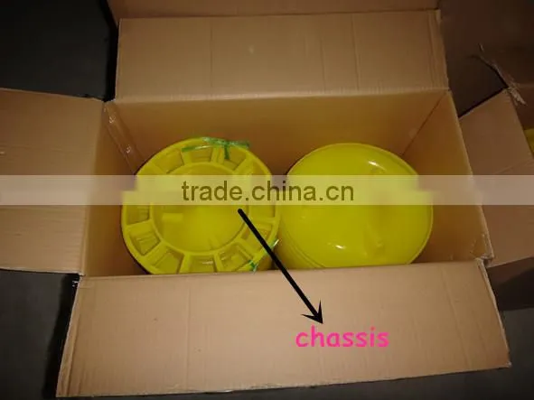 2015 good quality 8L water chicken drinking trought packed by carton