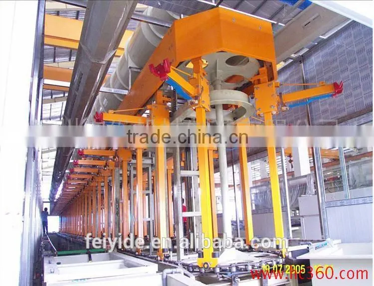 Feiyide Automatic Vertical Elevating Electroplating Line