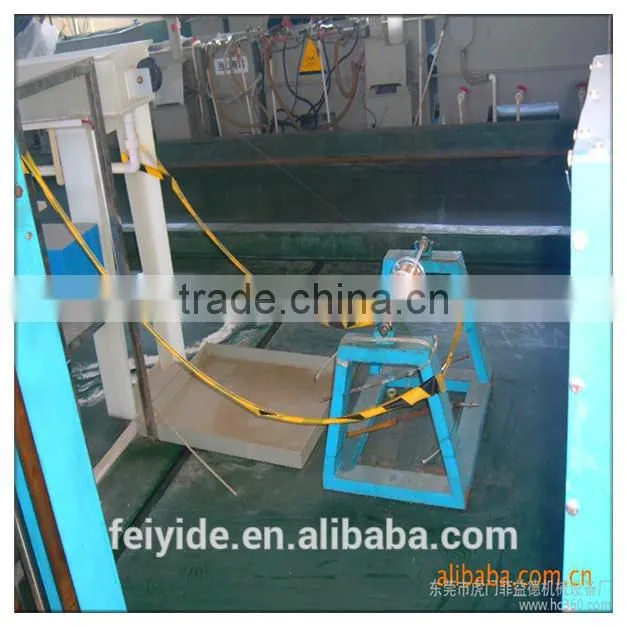 Feiyide Manual Tank for Nickel Zinc Electroplating