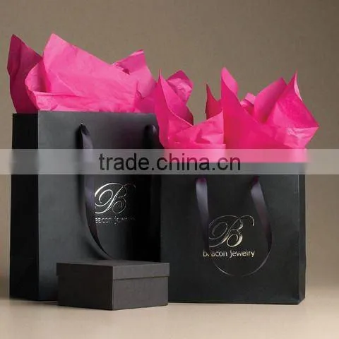 Happy Christmas Kraft Paper Bag,Packaging Bag
