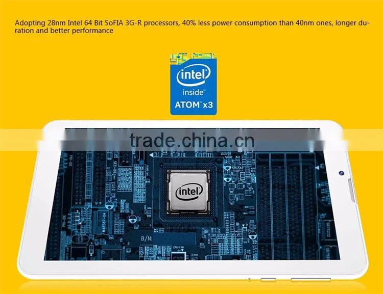 Vido T99 3G Phone Tablet PC 7 Inch 1GB 8GB Intel SoFIA Quad Core Android 5.1 OTG White