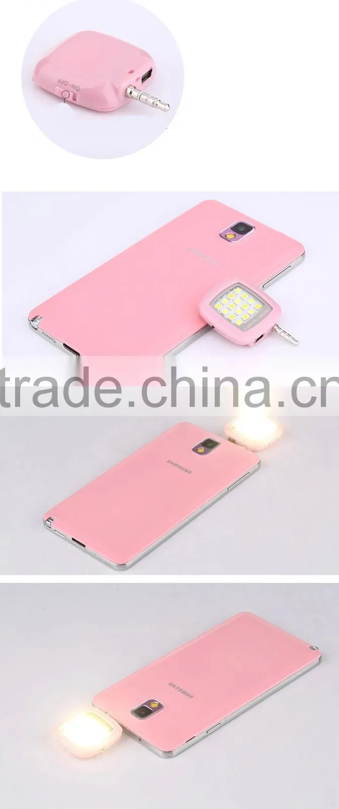 Useful light up usb flash drive , Cute led flash light for samsung galaxy S3 led flash light case .