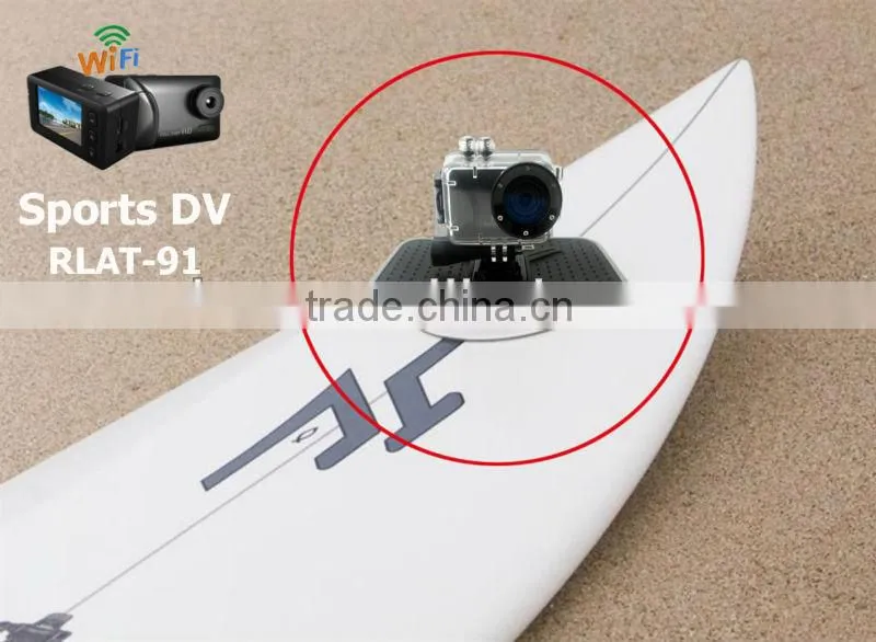 New! Wifi function waterproof 30m full HD 1080p waterproof sports action camera RLAT-91