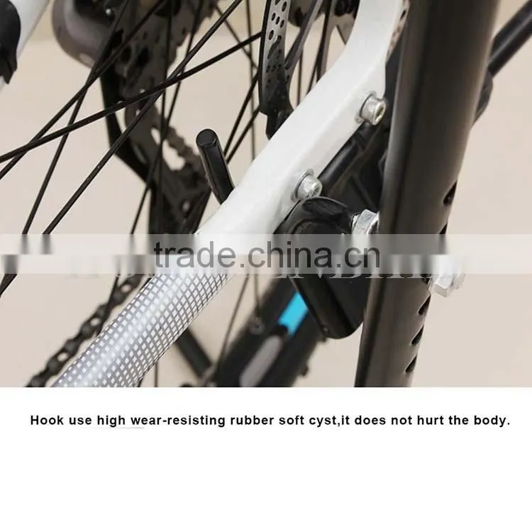 Bike Wheel Rim Display Rack Bicycling Cycle Storage Standing Rack