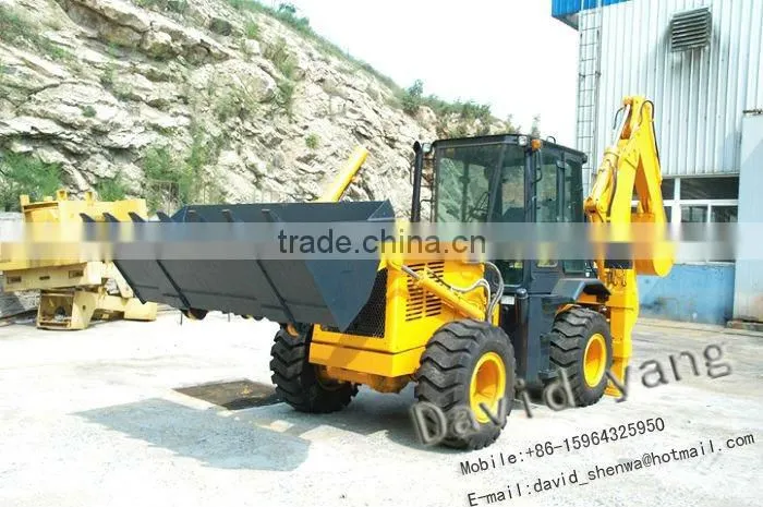 SZ40-15E backhoe loader,backhoe,digger and loader