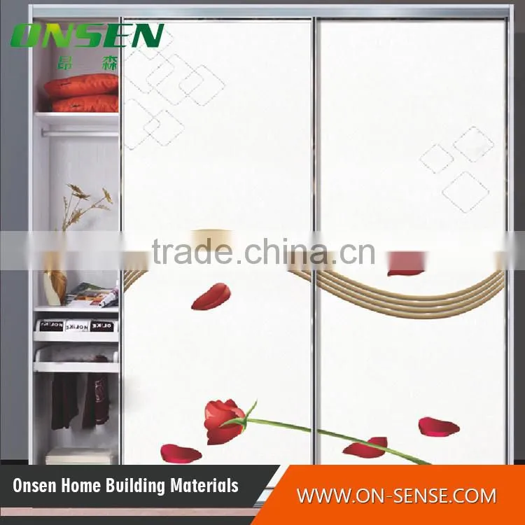 Online shop china bed room sliding door wardrobe my orders with alibaba