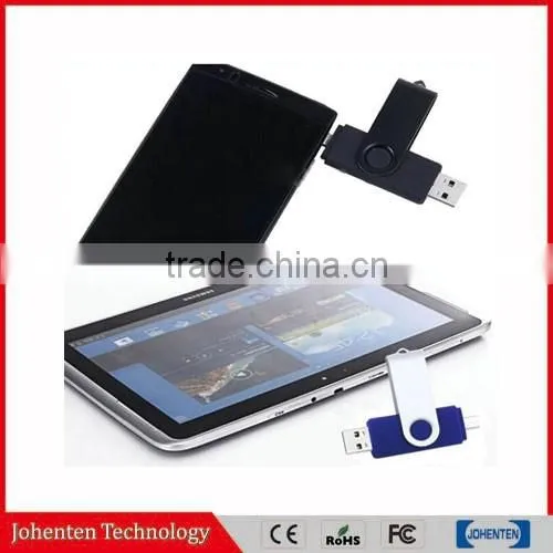 New double interface usb flash drive 32gb pendrive 16gb Smart Phone pen drive 8gb OTG usb stick external storage Tablet PC usb 2