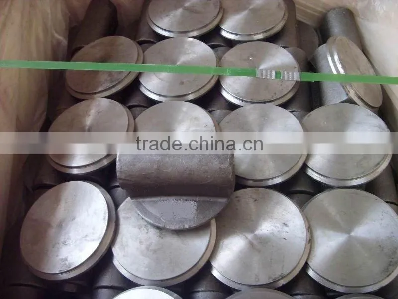Hydraulic cylinder trunnion by casting and CNC machinig