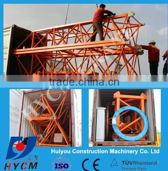 Internal Climbing Type 4t Topless Tower Crane
