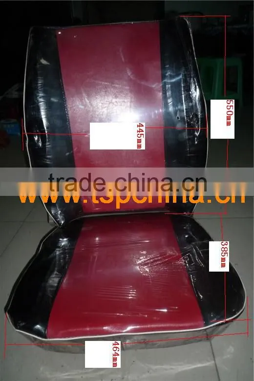 High quality MTZ/UTB/MF Tractor chair,Leather seat