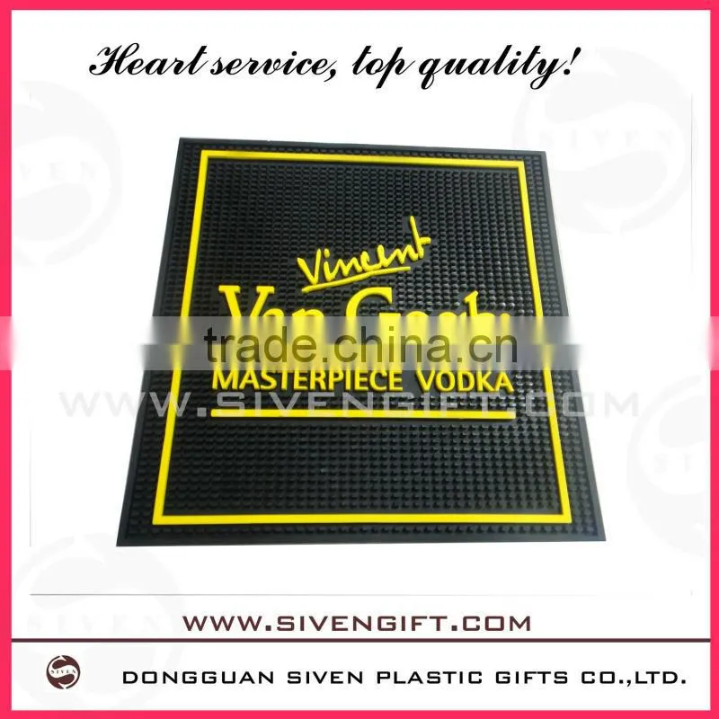 anti-electrostatic porous rubber mat