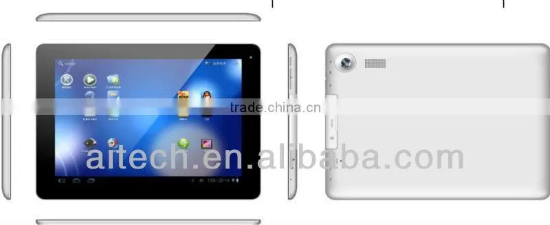 DM970 9.7 inch quad core Google Android 4.0GingerbreadTFT LCD 2048*1536 tablet pc