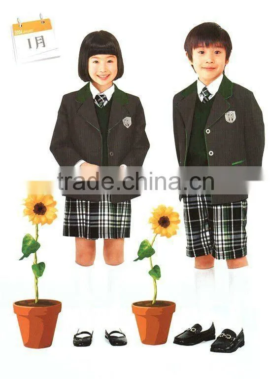 school uniforms for girl /shirt /skirt/coat