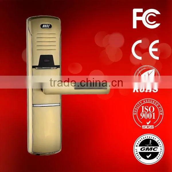 Biometric Fingerprint Lock with Pinpad and Keys