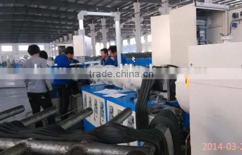 salt-bath rubber making machinery ///Salt bath vulcanization (LCM) machinery