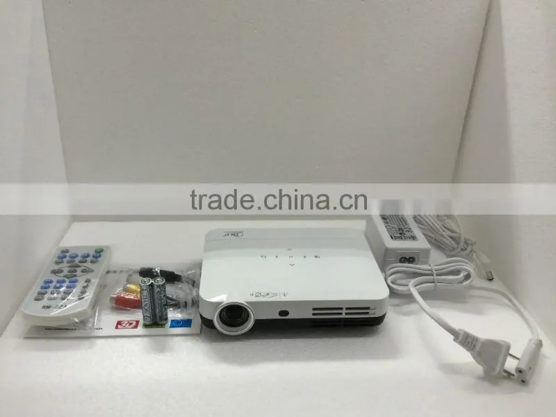 1080P 3D Projector LED DLP Home Theater Projector Z2 With 600ANSI lumens