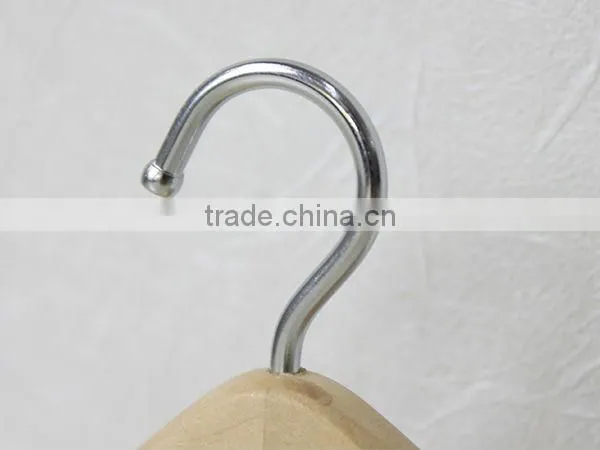 Grade A Lotus wooden pet folding clothes hanger