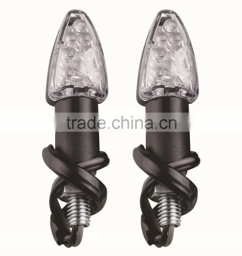 universal integrated led motor turn signal light