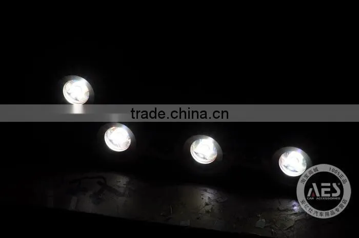 Brand New LED Daytime Running Light, two colors available--silver & black, easy shapes DIY