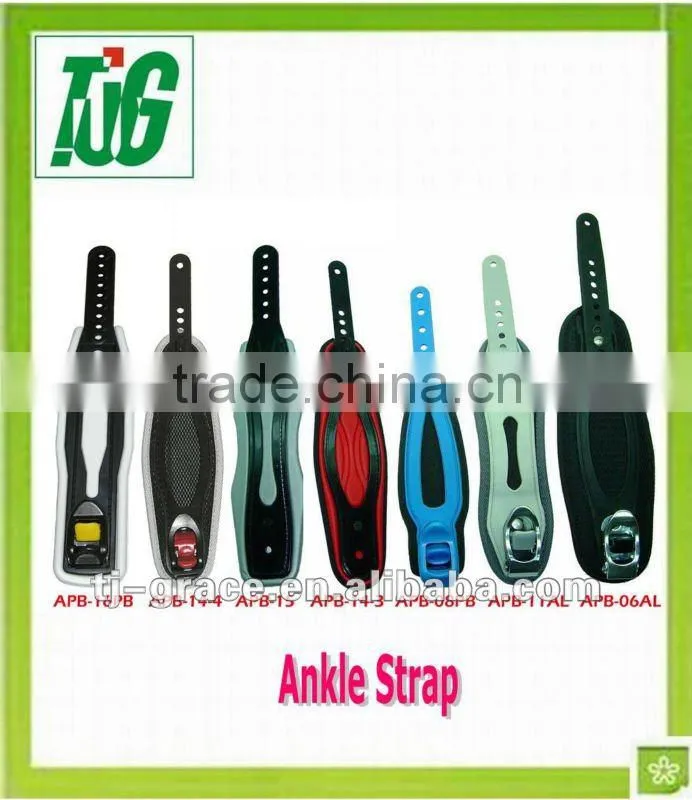 snowboard binding ankle strap