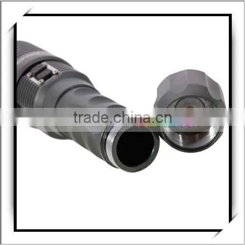 For TangsPower X3 8W 4.2V XML-T6 Aluminum 1200LM High Power LED Flashlight