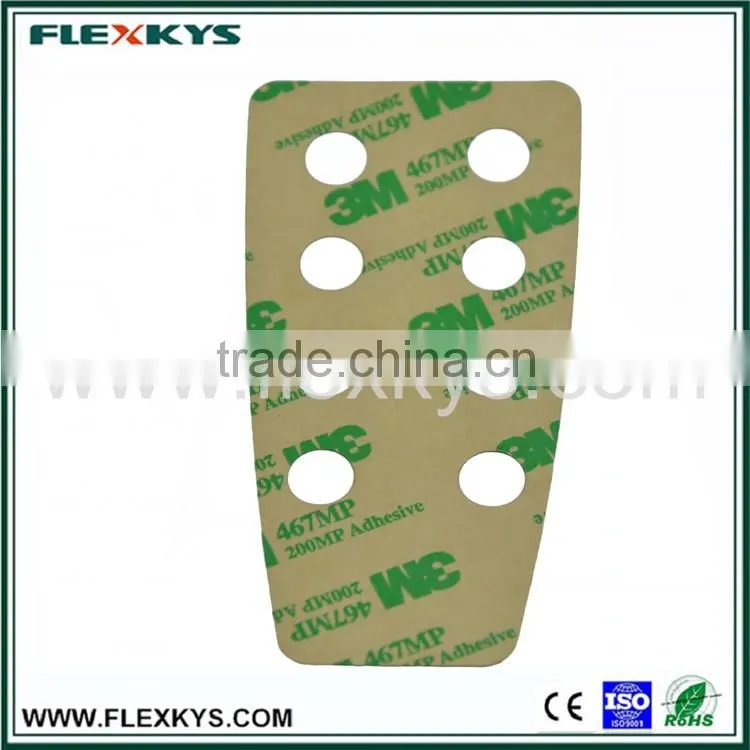 UV resistance PET control panel membrane overlays
