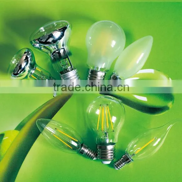 E27 LED filament bulb 2W G45 filament LED bulb 360 degree