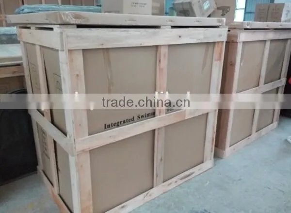 Wall-hung Swimming pool pipeless integrated swimming pool filter