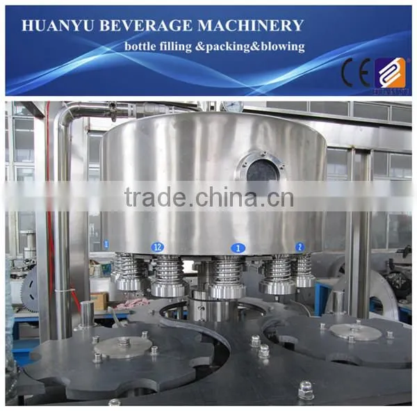 Beer/Carbonated Drinks Canning Machine