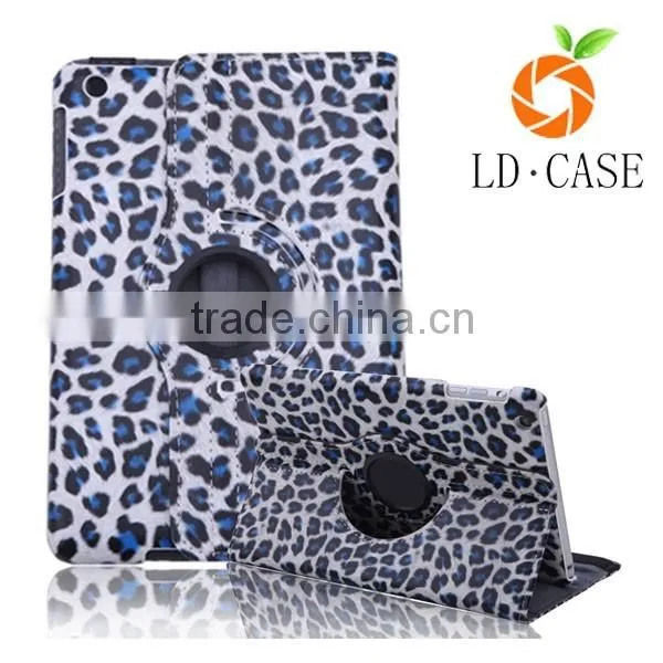 Tablets Case Printing PU Leather Media Stand Folio Cover Bag For ipad