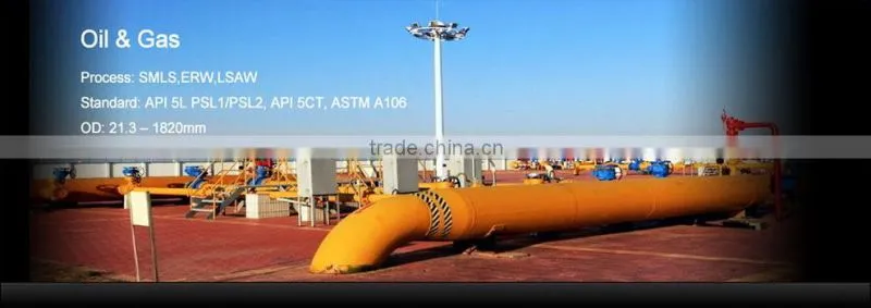 API 5CT, API 5L ,Oil casing coupling tubing pipe