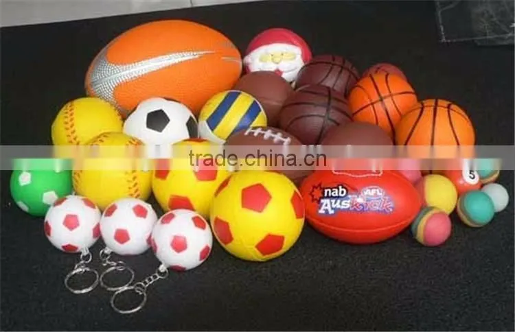 Promotional sport PU stress Ball / PU Ball / PU Foam Ball