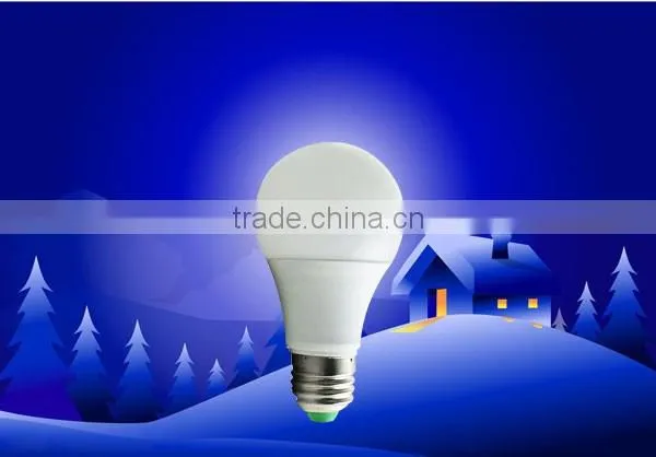 Brightness LED E27.3W 5W 7w IR remote rgbw light bulb with full color rotating