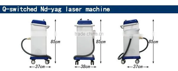 single pulse q-switched nd:yag laser articulated arm