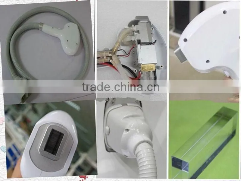 Diode laser dark skin hair removal! soprano diode laser skin hair removal ipl machine