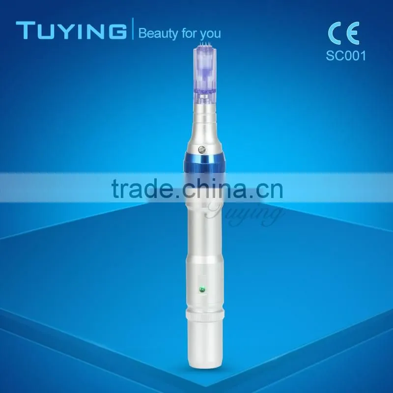 0.25mm micro needle electric korea derma pen for skin rejuvenation