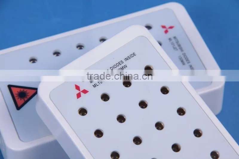 12 pads diode laser effective fat removal lipo laser 650nm 980nm mitsubishi lipo laser machine for sale