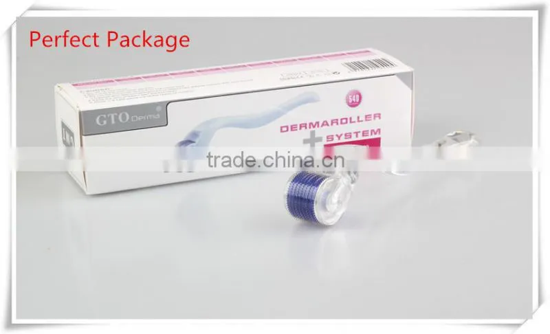 540 needles GTO micro needling Derma Roller Meso Roller