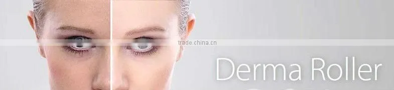 Best price different size dermo rollers