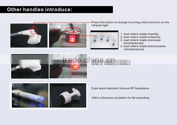 Best Body Shape Vacuum Roller Massage Cavitation Slimming Machine