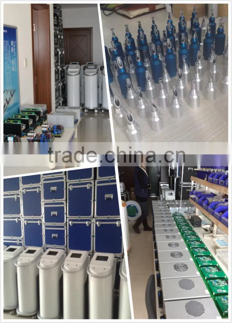 Professional multufunction three in one beauty machine: E-light+SHR+IPL