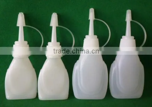 3ml 6ml 15ml Instant Glue Super Adhesive Strong Metal Plastic Cyanoacrylate glue bottle