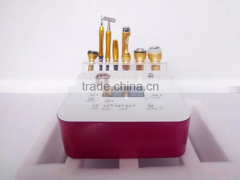 7 in 1 multifunctional needle free mesotherapy beauty device