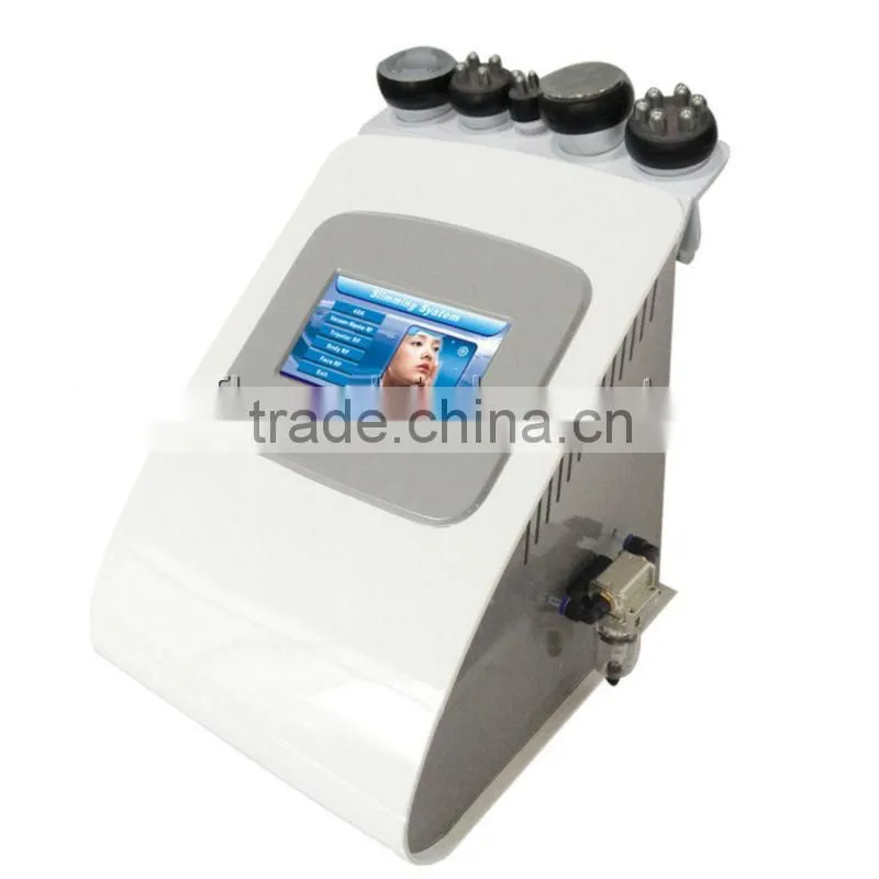 body shaping system vacuum cavitation rf slimming machine