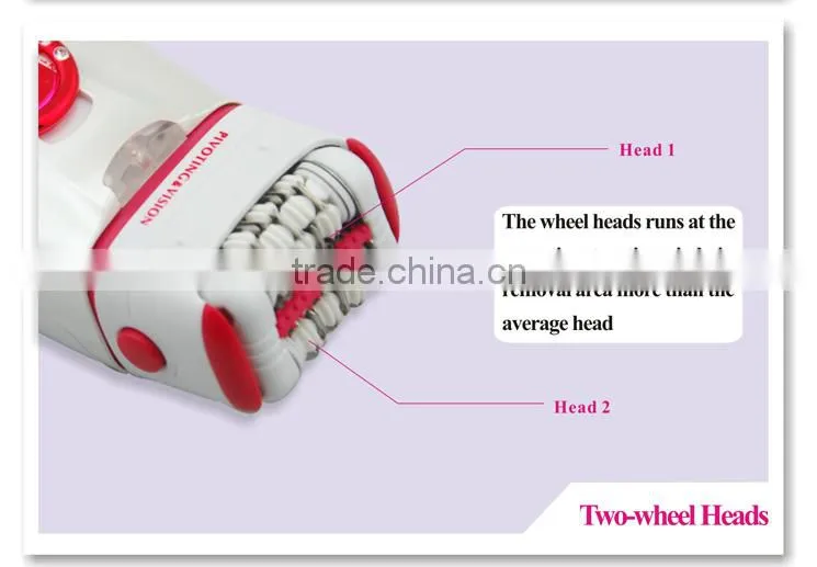 Red Electric Tweezers Hair Removal