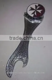 Dolphin Fish Shape metal bottle opener Bubbling Brass Artifact - Handmade bottle opener custom wedding favor bottle opener