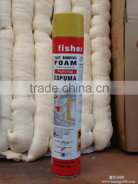 PU foam filler PU foam aerosol filling machine
