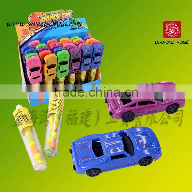 New Q7 car with candy