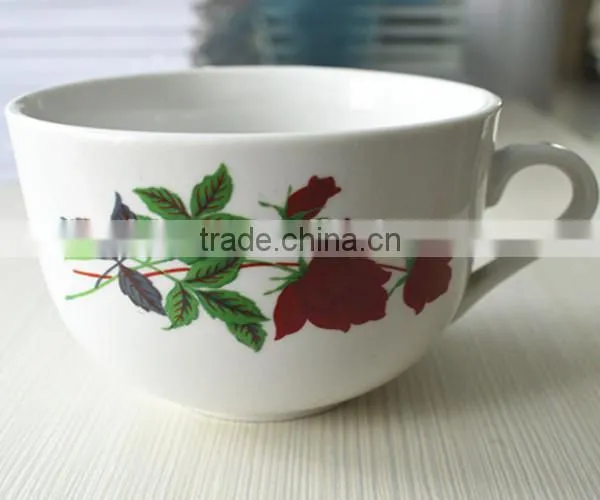 coffee bowl shaped mug