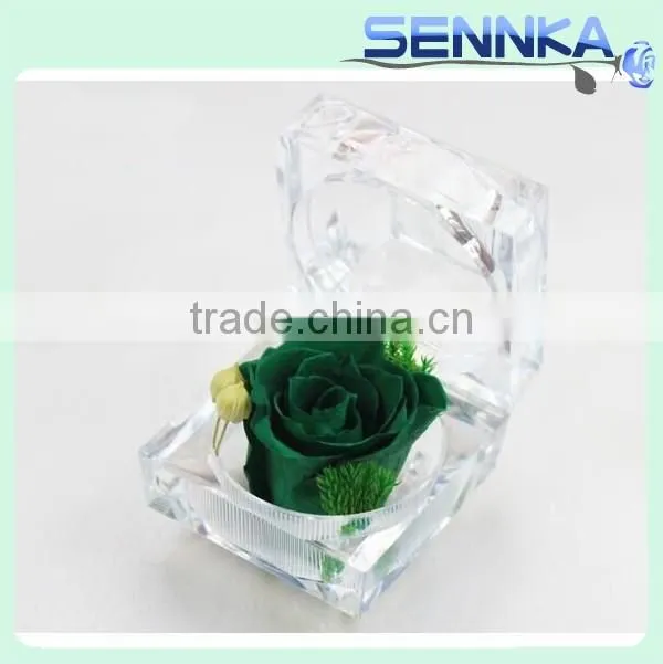 Luxury Handcraft Rose Car hangings Preserved fresh rose
